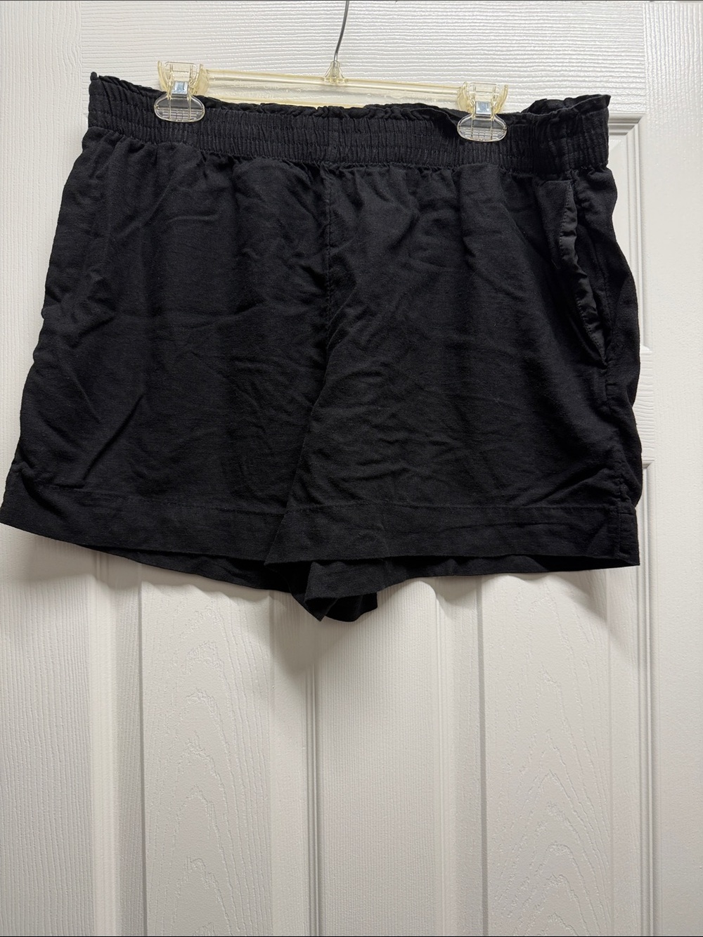 H&M Black Women's Cargo Shorts